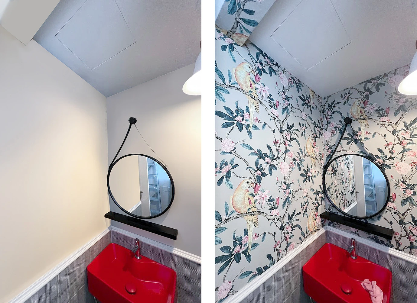 Before-After Installation
